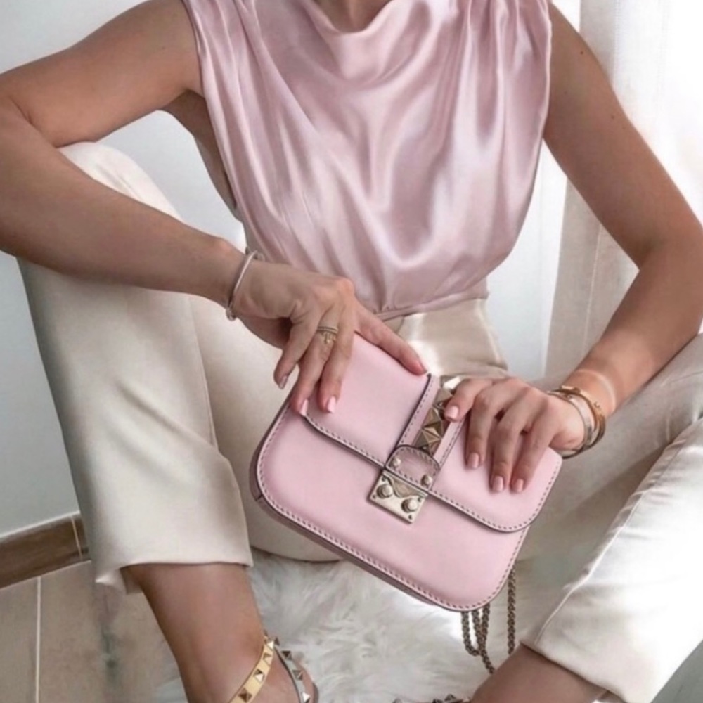 NWT Zara Draped Satin Bodysuit